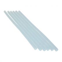 TopTrade TOPTRADE lepidlo tavné, transparentní, balení 10 ks, průměr 7,5 mm x 300 mm Manutan