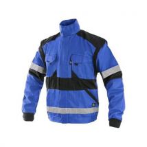 Blůza CXS LUXY BRIGHT, pánská, modro-černá, vel. 50 Manutan