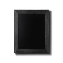 Dřevěná tabule pro psaní křídovými fixy 30x40, černá,