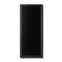 Dřevěná tabule pro psaní křídovými fixy 56x120, černá,