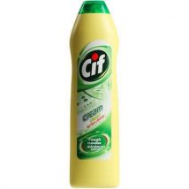 Cif Cream lemon, 500 ml, 8 ks, Manutan