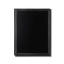 Dřevěná tabule pro psaní křídovými fixy 60x80, černá,