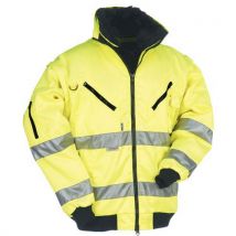 Pracovní Hi-Vis bunda Sioen, L, Manutan