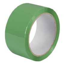 Lepicí páska, šířka 48 mm, zelená Manutan