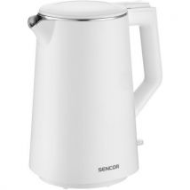 Varná konvice SENCOR SWK 0550WH , bílá,