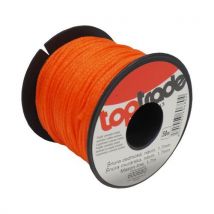 TopTrade TOPTRADE šňůra zednická PE, 1,7 mm x 50 m, oranžová, Manutan