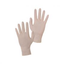 CXS Jednorázové latexové rukavice, vel. 8 Manutan