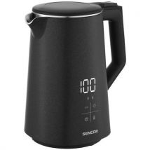 Varná konvice SENCOR SWK 0600BK s regulací a nastavením teploty,