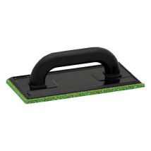 TopTrade TOPTRADE hladítko ABS, odlehčené platko, houba hrubá, 250 x 130 x 9 mm Manutan