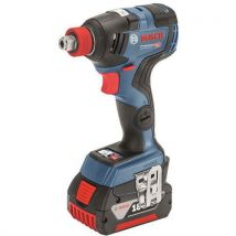 Akumulátorový rázový utahovák Bosch GDX 18V-200 C Professional Manutan
