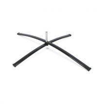 Křížová základna economy pro reklamní vlajky s otočným nástavcem 17 mm,