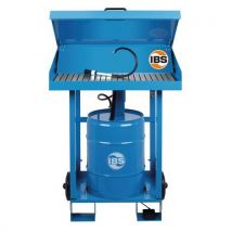 Mobilní mycí stůl IBS s víkem, typ F2D Manutan