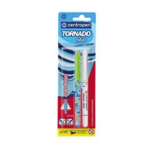 Centropen Popisovač CENTROPEN Tornádo + zmizík 2675/2 BLUE, Manutan