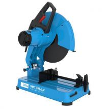 Kotoučová pila na kov GMT 355-2.2, výkon 2 200 W Manutan