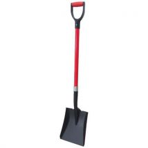 TopTrade TOPTRADE lopata malá, uhelka, se sklolaminátovou násadou Manutan