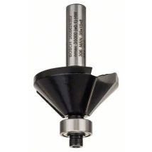 Bosch - Fazetovací fréza 8 mm, B 11 mm, L 15 mm, G 56 mm, 45° Manutan