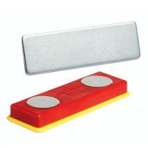 Durable Magnet na plastové karty a jmenovky Manutan