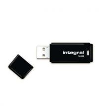 USB flash disk 2.0 Integral, 16GB, Manutan