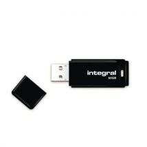 USB flash disk 2.0 Integral, 64GB, Manutan