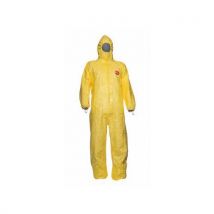 Tyvek Dupont Ochranný overal TYCHEM C proti vodě, koncentrovaným anorganickým chemikáliím i prachu, vel. XL Manutan