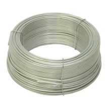 TopTrade - Pozinkovaný vázací drát - 0,6 mm x 30 m - Odolný a pevný