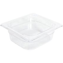 Rubbermaid Nádoba na potraviny Gastronorm 1/6 – 1,1 litru Manutan