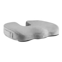Podsedák pod hýždě Powerton, ergonomický, paměťová pěna, šedá Manutan
