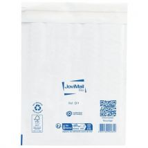 Jovipack Zásilkové obálky z bublinkové fólie, 180 x 260 mm, 100 ks, Manutan