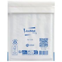 Jovipack Zásilkové obálky z bublinkové fólie, 150 x 210 mm, 100 ks, Manutan