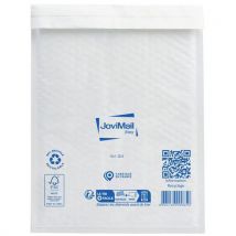 Jovipack Zásilkové obálky z bublinkové fólie, 240 x 330 mm, 100 ks, Manutan