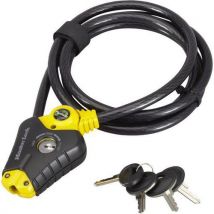 Zkracovací lanový zámek Master Lock Python 10mm délka 1,8m Manutan