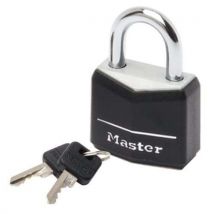 Visací zámek Master Lock z pevného hliníku 50mm, Manutan