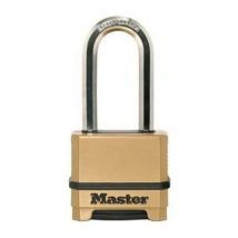 Kombinační visací zámek Master Lock Excell 56mm výška třmenu 51mm, Manutan