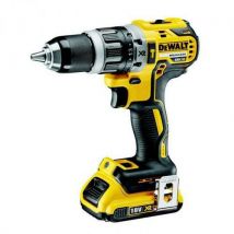 Dewalt Příklepová vrtačka aku, 2x2Ah, 18V Li-Ion, bezuhlíková, DeWalt, Manutan