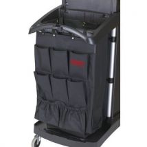 Rubbermaid Látkový organizér černý Manutan