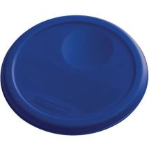 Rubbermaid Víko na kulatý box 3,8 l na alergeny, modré Manutan