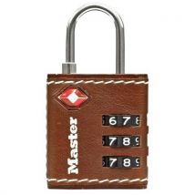 Visací kombinační zámek Master Lock TSA, Manutan