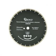 Geko Kotouč diamantový řezný do betonu, 350x25,4mm GEKO Manutan