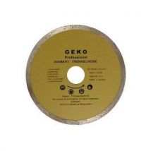 Geko Kotouč diamantový řezný, 125mm GEKO Manutan