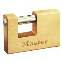 Obdélníkový visací zámek Master Lock pro všeobecnou ochranu 85mm, Manutan