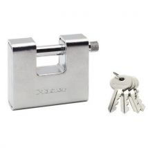 Obdélníkový visací zámek Master Lock pro zvýšenou ochranu 80mm, Manutan