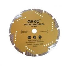 Geko Diamantový řezný kotouč, 230x22mm GEKO, Manutan