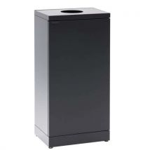 Odpadkový koš s kulatým otvorem Bica 856 95 l Manutan