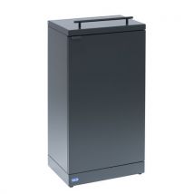 Uzavřený odpadkový koš Bica 854 95 l Manutan