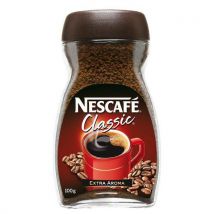 Nescafe Nescafé Classic 100 g, 12 ks, Manutan