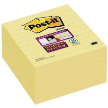 3M Bloček samolepicí Post-it Super Sticky, 101 x 101 mm, 90l, 6 ks, Manutan