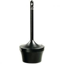 Rubbermaid Kuřácká stanice Aladdin černá Manutan