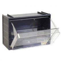 Mobil Plastic Zásuvkový box Crystal Box, výška 18,5 cm 1 zásuvka., Manutan