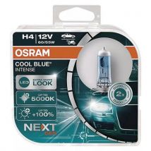 Osram Autožárovka OSRAM H4, 60/55 W, 12 V, 64210 CBN COOL BLUE, 2 ks, Manutan