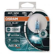 Osram Autožárovka OSRAM H7, 55 W, 12 V, 64210 CBN COOL BLUE, 2 ks, Manutan